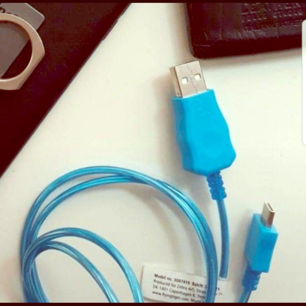 FREE with any purchase USB-C Charger